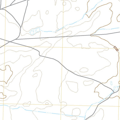 United States Geological Survey Sheep Springs, NM (2020, 24000-Scale) digital map