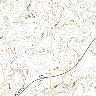 United States Geological Survey Sheep Springs, NM (2020, 24000-Scale) digital map