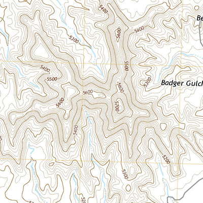 United States Geological Survey Sheets Flat, WY (2021, 24000-Scale) digital map