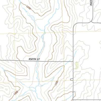 United States Geological Survey Shelby, IA (2022, 24000-Scale) digital map