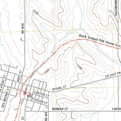 United States Geological Survey Shelby, IA (2022, 24000-Scale) digital map