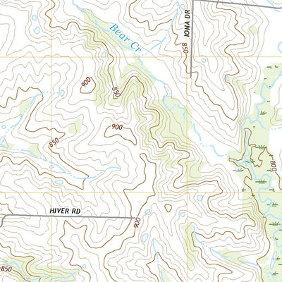 United States Geological Survey Shelby, MO (2021, 24000-Scale) digital map