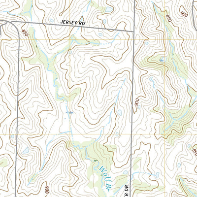 United States Geological Survey Shelby, MO (2021, 24000-Scale) digital map