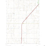 United States Geological Survey Sheldon Creek, IA (2022, 24000-Scale) digital map