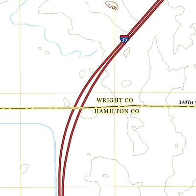 United States Geological Survey Sheldon Creek, IA (2022, 24000-Scale) digital map