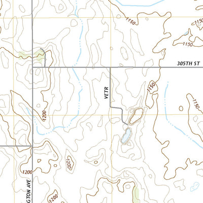 United States Geological Survey Sheldon Creek, IA (2022, 24000-Scale) digital map
