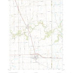 United States Geological Survey Sheldon, IL (2021, 24000-Scale) digital map
