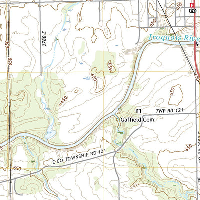 United States Geological Survey Sheldon, IL (2021, 24000-Scale) digital map