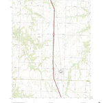 United States Geological Survey Sheldon, MO (2021, 24000-Scale) digital map