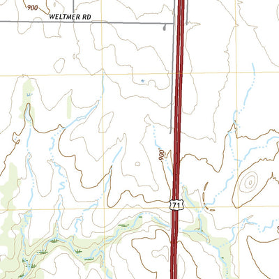 United States Geological Survey Sheldon, MO (2021, 24000-Scale) digital map
