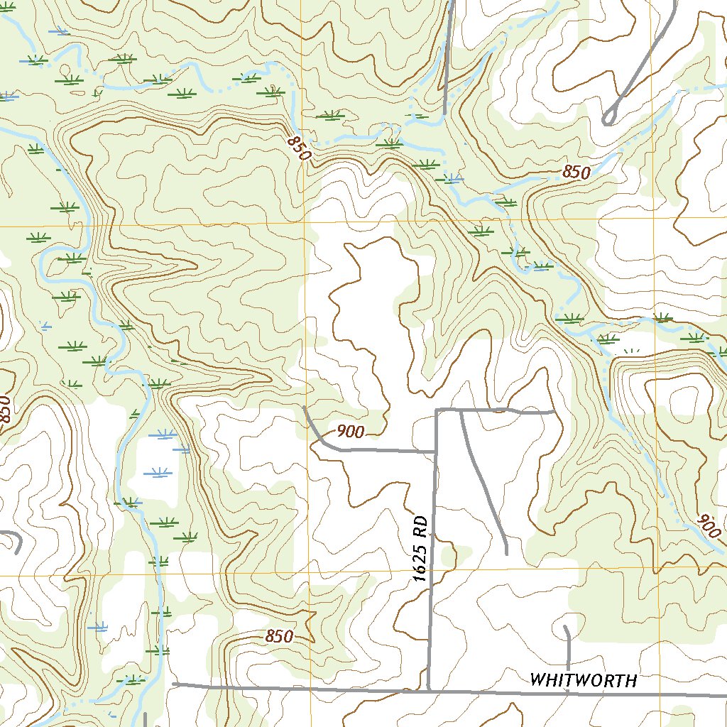 Sheldon, MO (2021, 24000-Scale) Map by United States Geological Survey ...