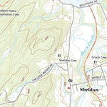 United States Geological Survey Sheldon Springs, VT (2021, 24000-Scale) digital map