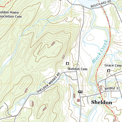 United States Geological Survey Sheldon Springs, VT (2021, 24000-Scale) digital map