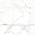 United States Geological Survey Shell Butte, MT (2020, 24000-Scale) digital map