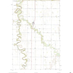 United States Geological Survey Shelly, MN (2022, 24000-Scale) digital map