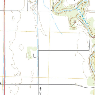 United States Geological Survey Shelly, MN (2022, 24000-Scale) digital map