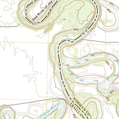 United States Geological Survey Shelly, MN (2022, 24000-Scale) digital map