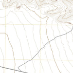United States Geological Survey Shenandoah Peak, NV (2021, 24000-Scale) digital map