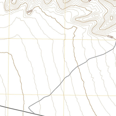 United States Geological Survey Shenandoah Peak, NV (2021, 24000-Scale) digital map