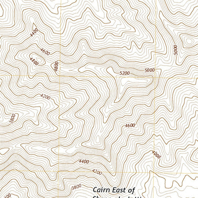 United States Geological Survey Shenandoah Peak, NV (2021, 24000-Scale) digital map
