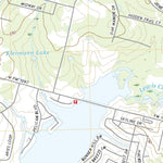 United States Geological Survey Shepard Hill, TX (2022, 24000-Scale) digital map