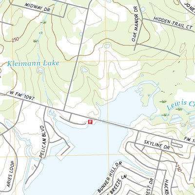 United States Geological Survey Shepard Hill, TX (2022, 24000-Scale) digital map