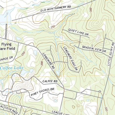 United States Geological Survey Shepard Hill, TX (2022, 24000-Scale) digital map