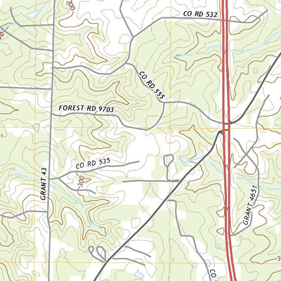 United States Geological Survey Sheridan, AR (2020, 24000-Scale) digital map