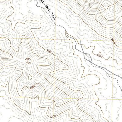 United States Geological Survey Sheridan Canyon, NM (2020, 24000-Scale) digital map