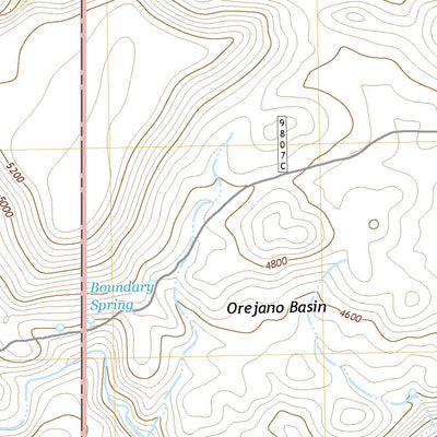 United States Geological Survey Sheridan Mountain, AZ (2021, 24000-Scale) digital map