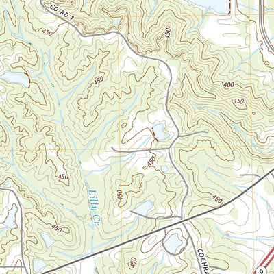 United States Geological Survey Sherman, MS (2021, 24000-Scale) digital map