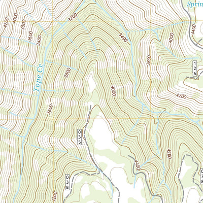 United States Geological Survey Sherod Meadows, OR (2020, 24000-Scale) digital map