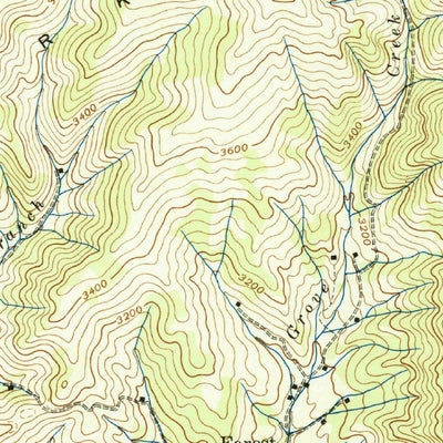 United States Geological Survey Sherwood, NC-TN (1938, 24000-Scale) digital map