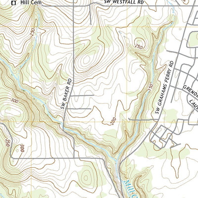 United States Geological Survey Sherwood, OR (2020, 24000-Scale) digital map