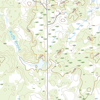 United States Geological Survey Shevlin, MN (2022, 24000-Scale) digital map