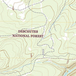 United States Geological Survey Shevlin Park, OR (2020, 24000-Scale) digital map