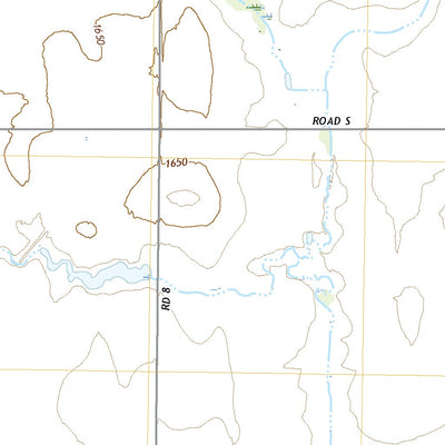 United States Geological Survey Shickley, NE (2021, 24000-Scale) digital map