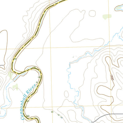 United States Geological Survey Shields, ND (2020, 24000-Scale) digital map