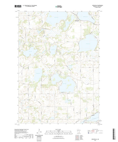 United States Geological Survey Shieldsville, MN (2022, 24000-Scale) digital map