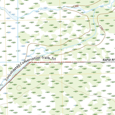 United States Geological Survey Shilling Dam NE, MN (2022, 24000-Scale) digital map