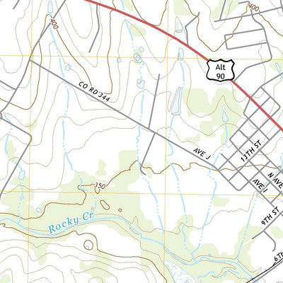 United States Geological Survey Shiner, TX (2022, 24000-Scale) digital map