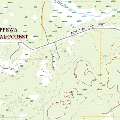 United States Geological Survey Shingle Mill Lake, MN (2022, 24000-Scale) digital map