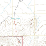 United States Geological Survey Shingle Mill Mountain, AZ (2021, 24000-Scale) digital map