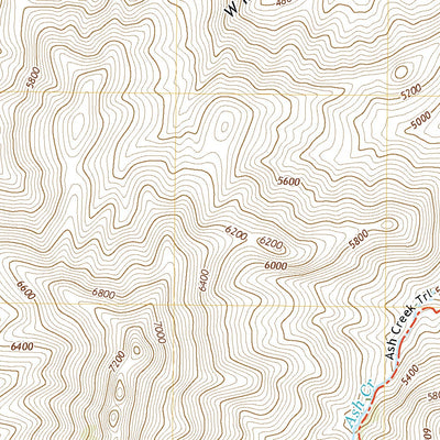 United States Geological Survey Shingle Mill Mountain, AZ (2021, 24000-Scale) digital map