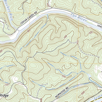 United States Geological Survey Shipman, VA (2022, 24000-Scale) digital map