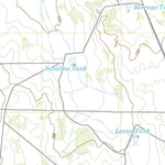 United States Geological Survey Shipp Ranch, TX (2022, 24000-Scale) digital map