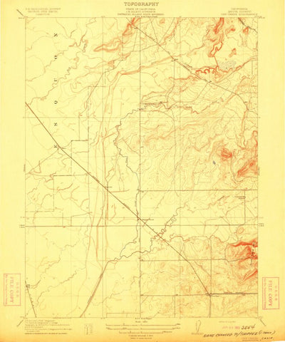 United States Geological Survey Shippee, CA (1912, 31680-Scale) digital map