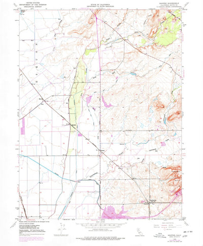 United States Geological Survey Shippee, CA (1948, 24000-Scale) digital map