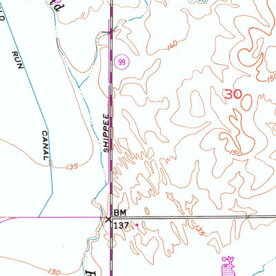 United States Geological Survey Shippee, CA (1948, 24000-Scale) digital map