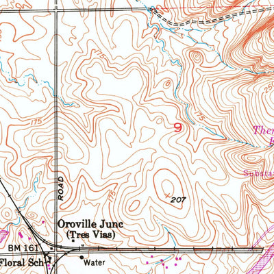 United States Geological Survey Shippee, CA (1948, 24000-Scale) digital map